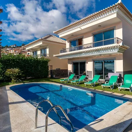 Semesterbostad Monte Palace I Funchal (Madeira)